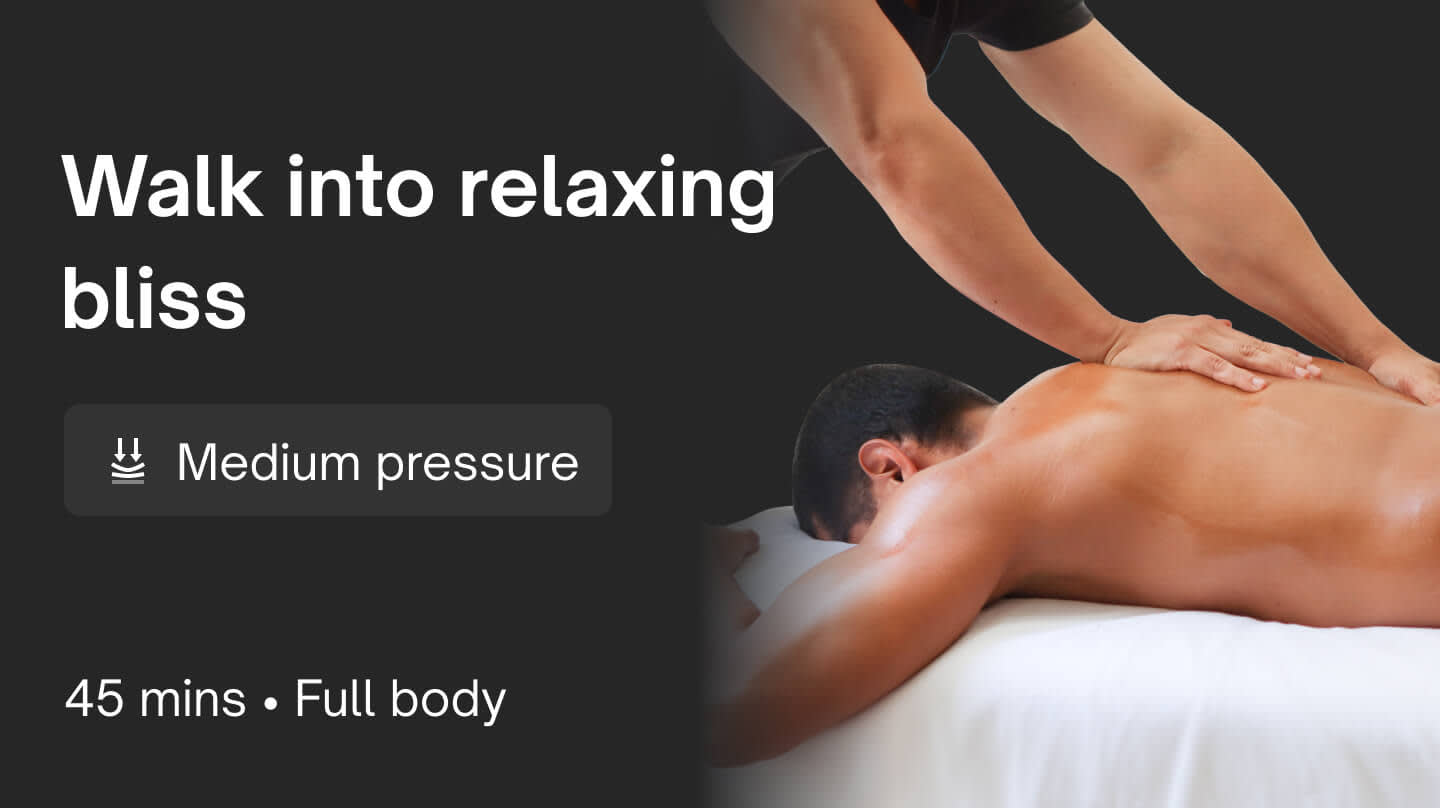 Stress relief  - Full body signature therapy