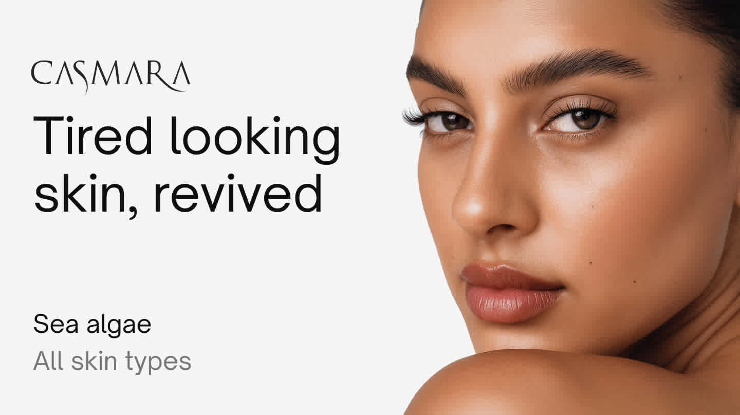 Signature facials - Casmara brightening facial