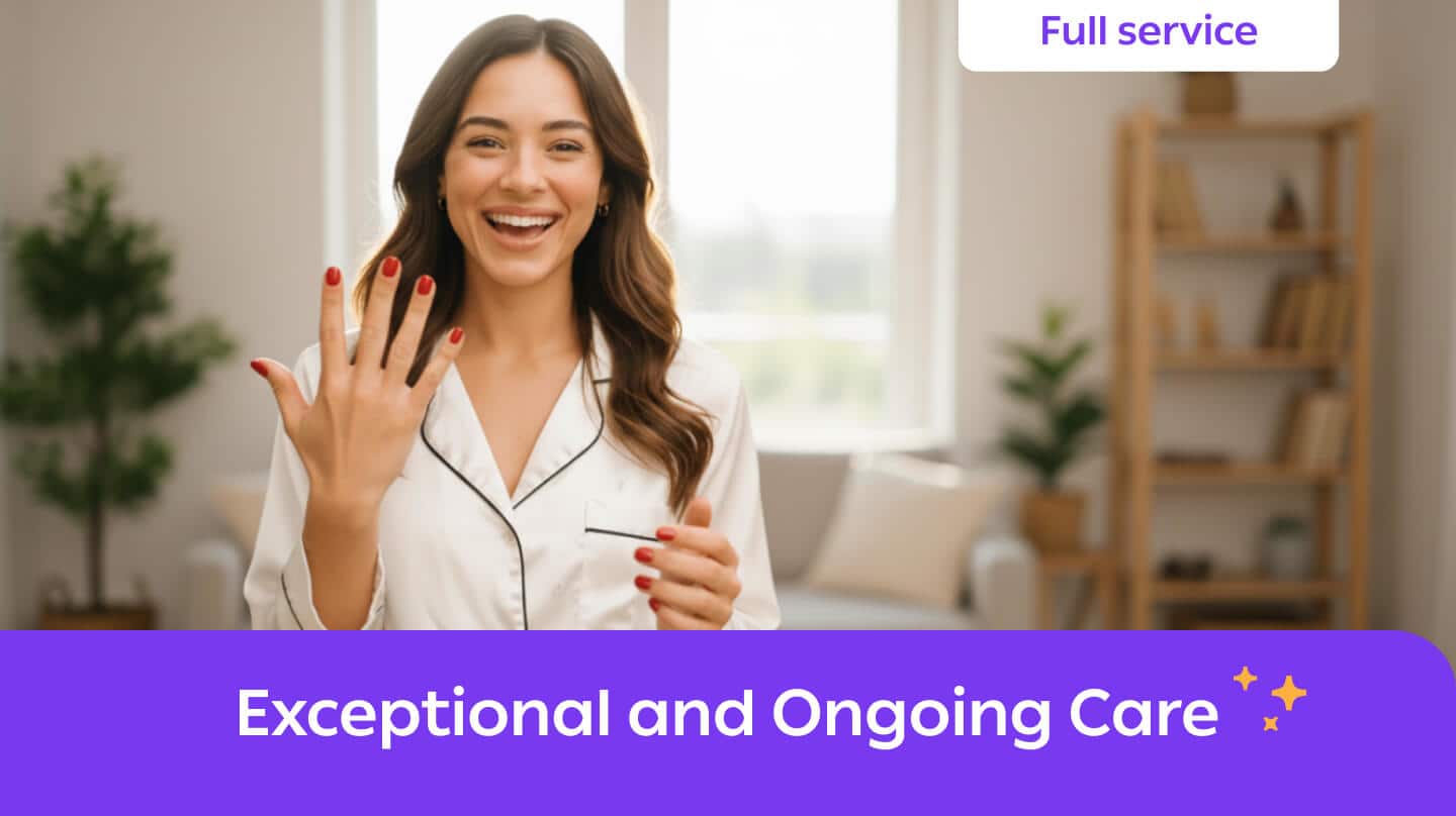 Classic  - Classic mani - pedi