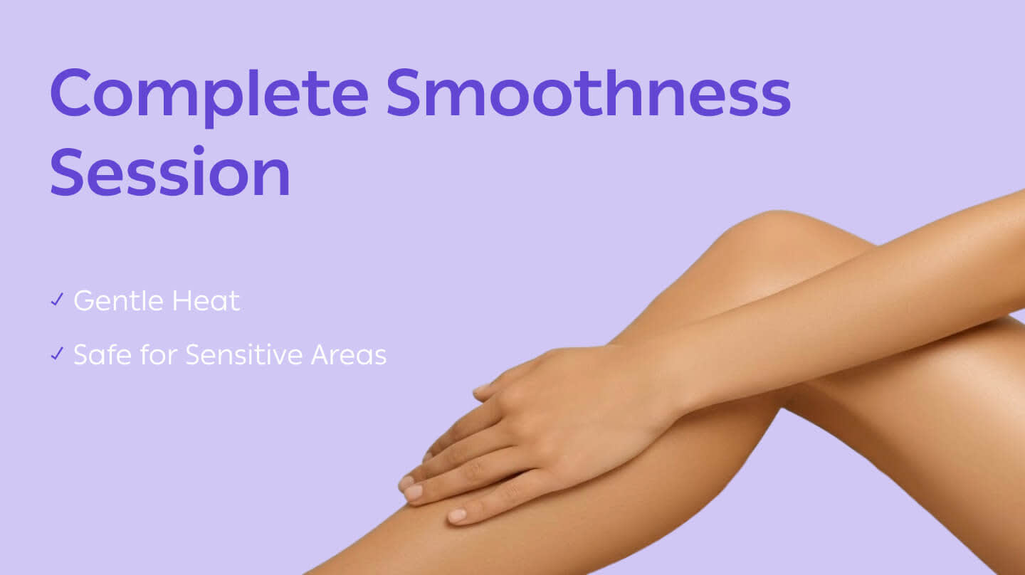 Waxing - Full legs & full arms with underarms