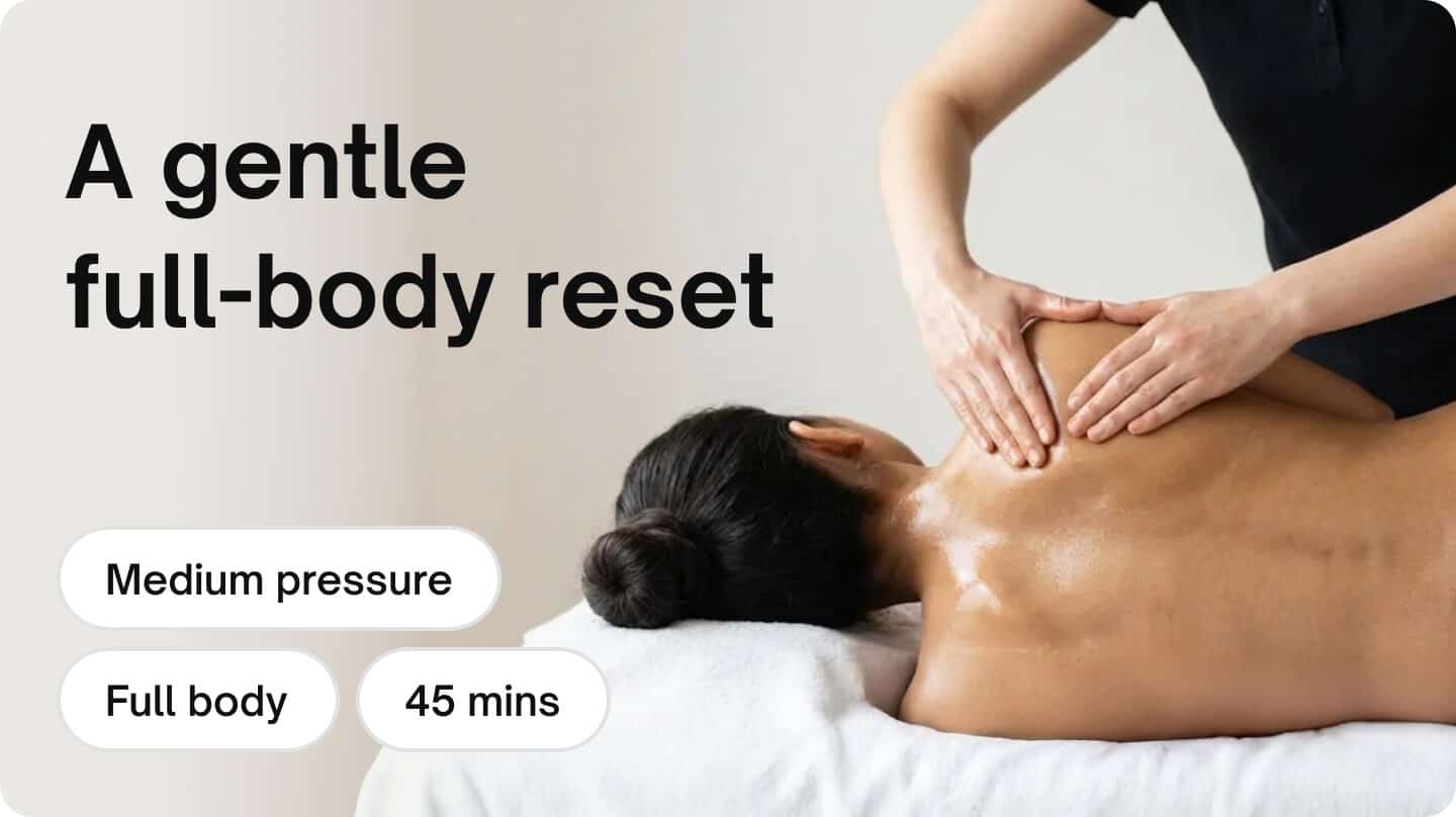 Bestseller - Essential stress relief massage