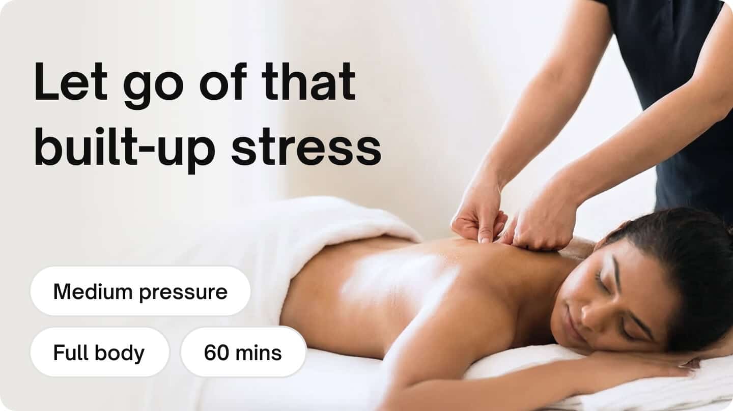 Bestseller - Swedish stress relief massage