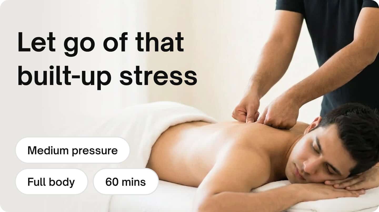 Bestseller - Swedish stress relief massage