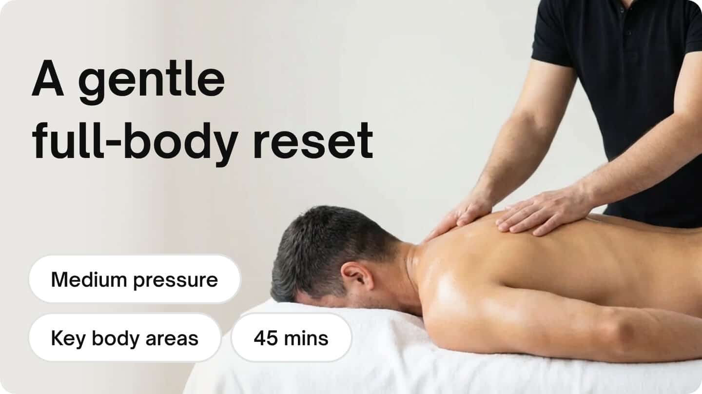 Bestseller - Essential stress relief massage