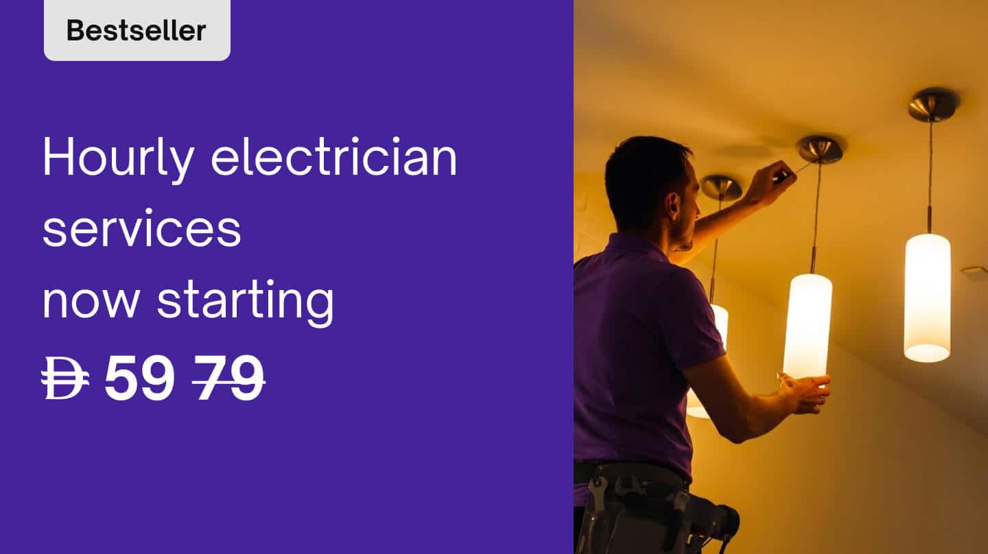 Book Hourly - Book electrician for 30 mins