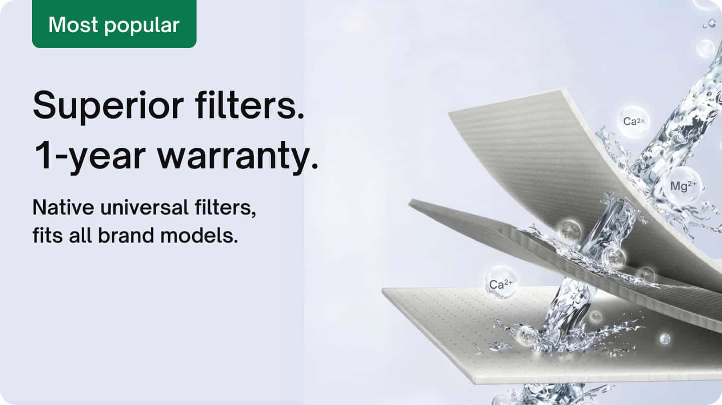 Filter replacement - Native universal filter kit