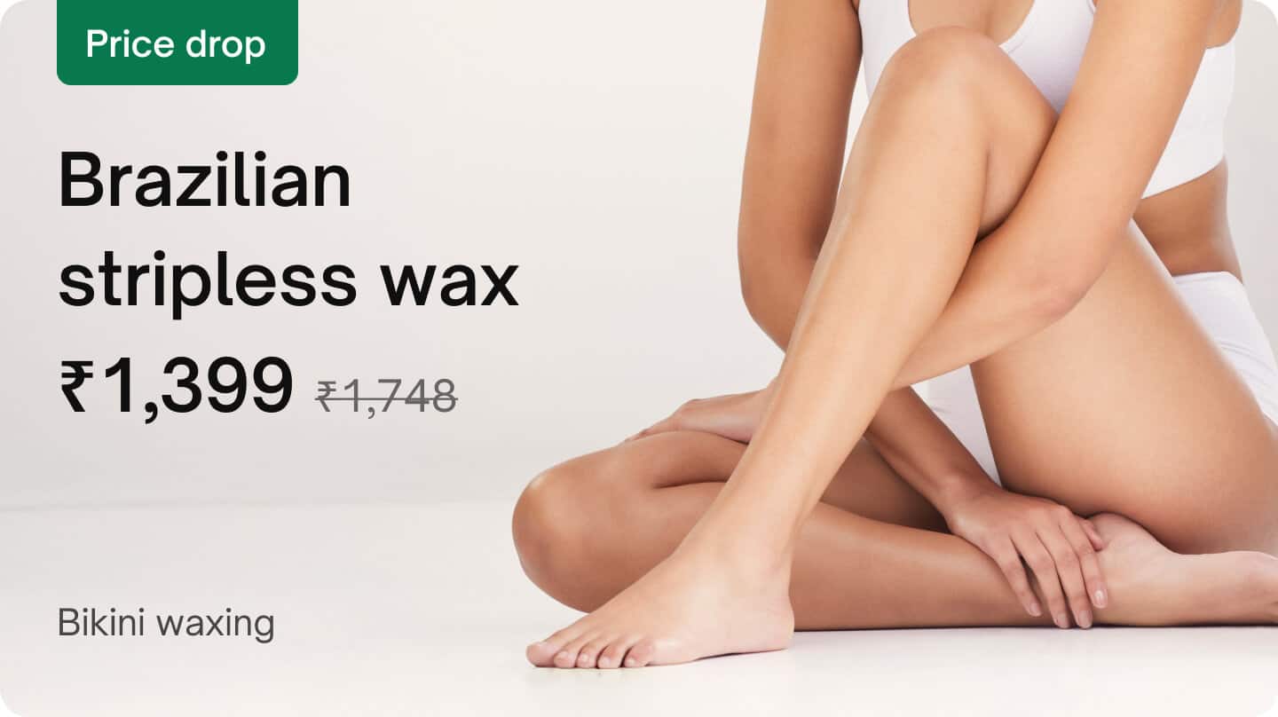 Waxing & threading - RICA Brazilian stripless bikini waxing