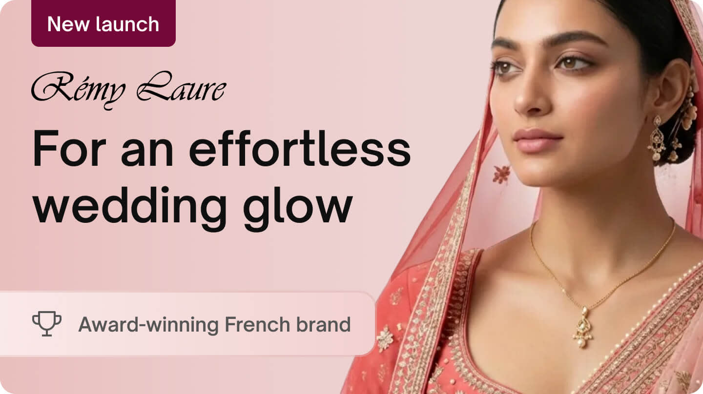 Bridal facial - Remy Laure eternal radiance treatment