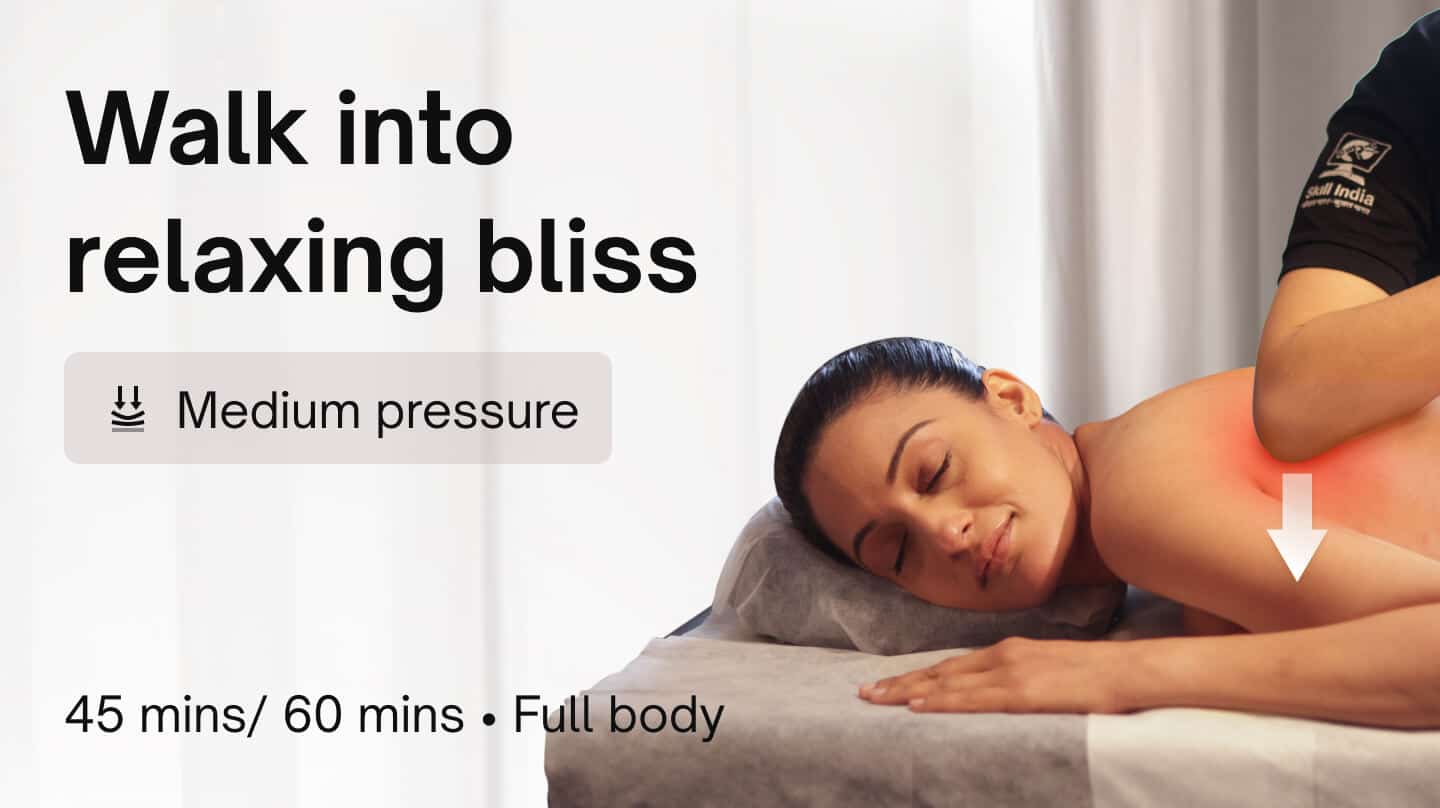 Stress relief - Full body essential therapy