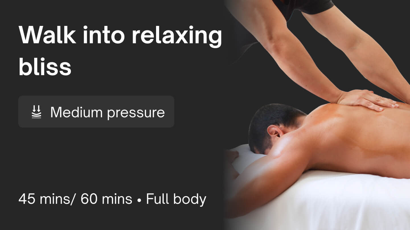 Stress relief - Full body essential therapy