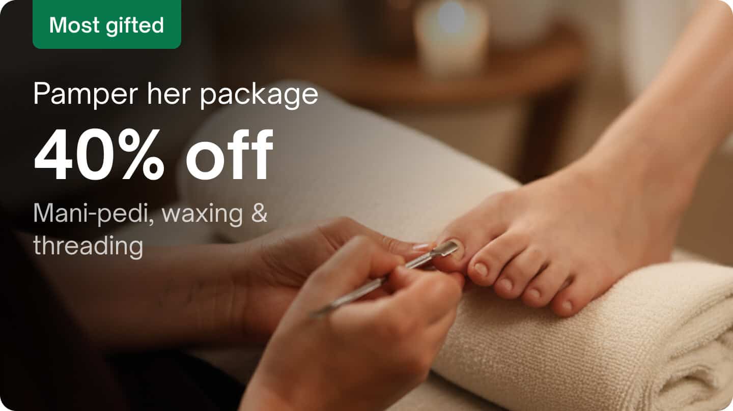 Valentine’s special - Pamper Her Package