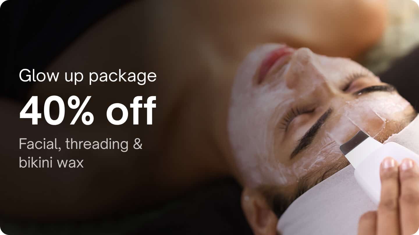 Valentine’s special - Glow up package