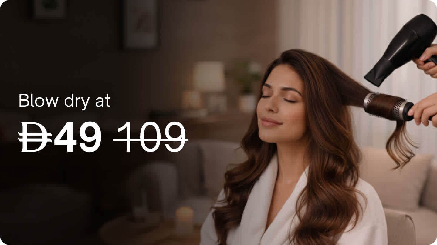 Valentine’s special  - Blowdry- Straight