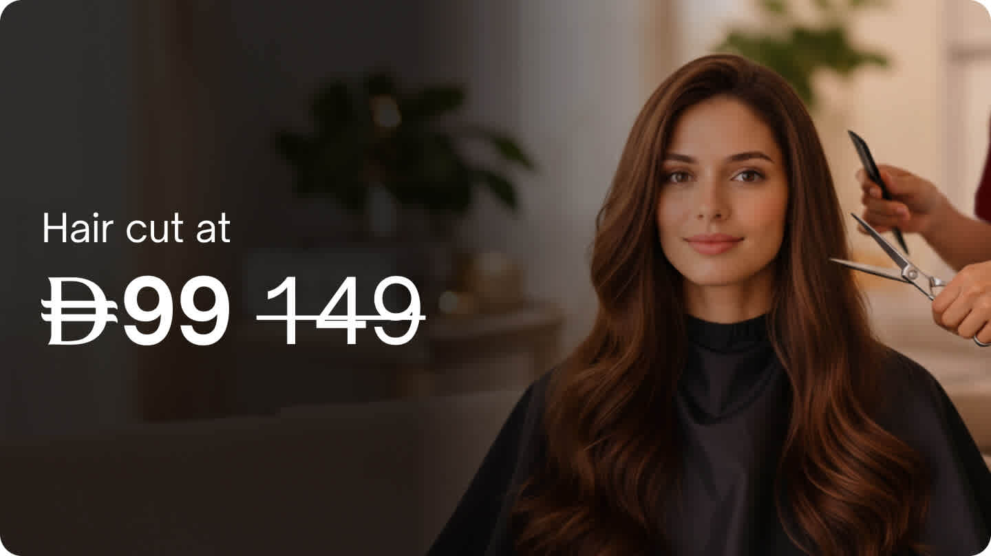 Valentine’s special  - Haircut