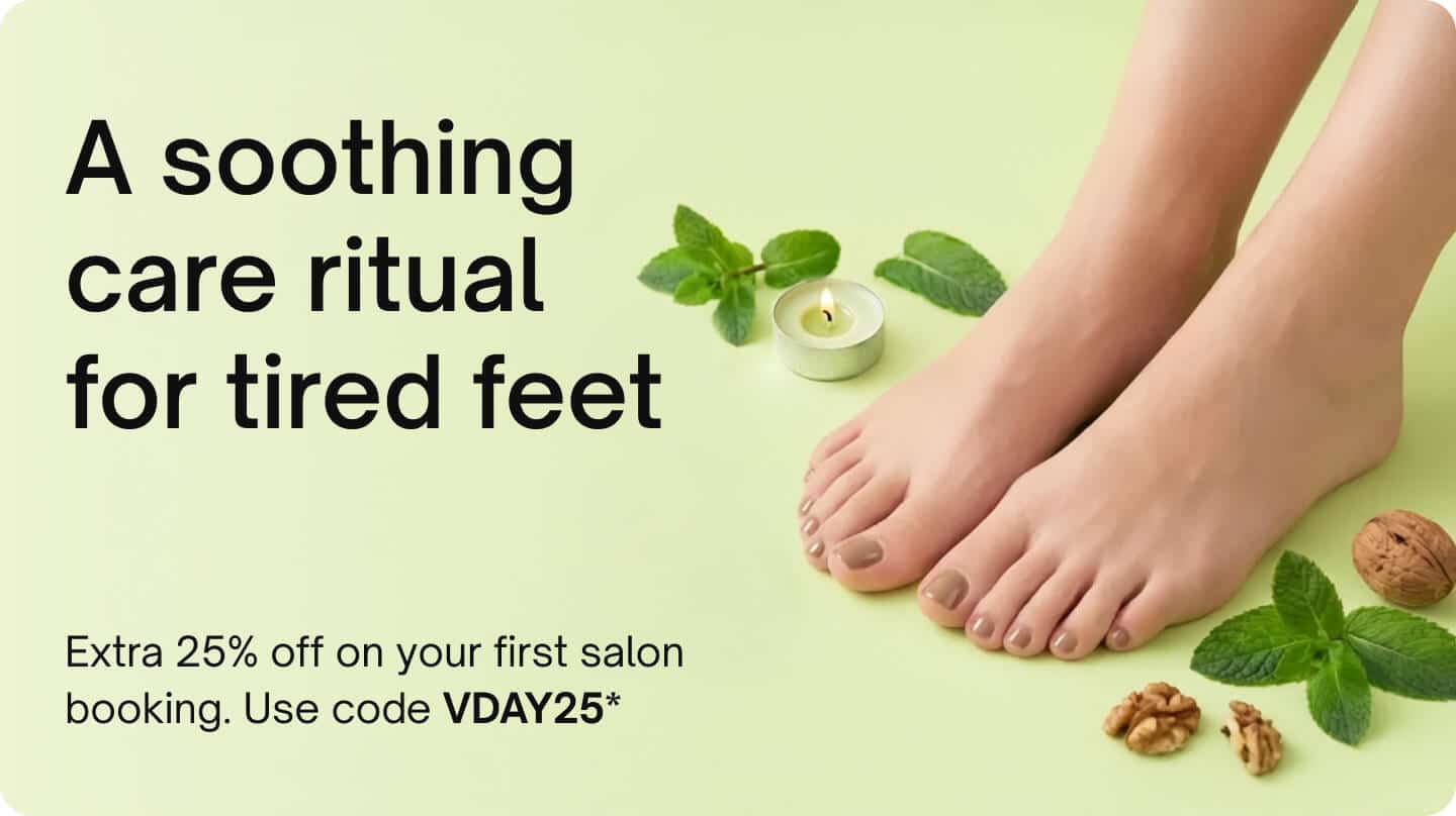 Pedicure & manicure - Elysian candle spa pedicure