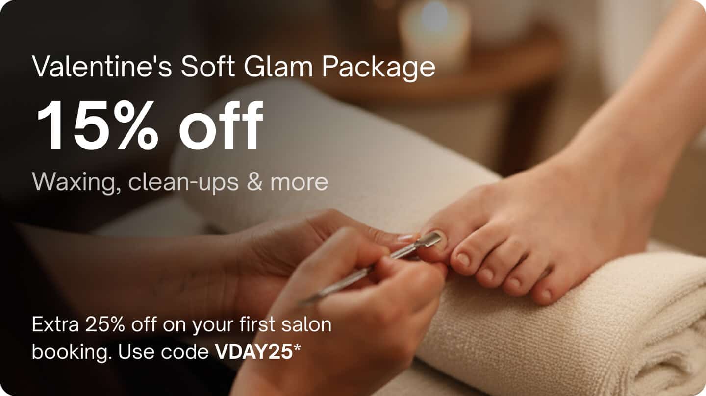 Valentine’s packages - Valentine's soft glam