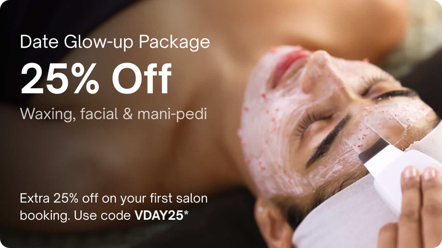 Valentine’s packages - Date Glow-Up Package