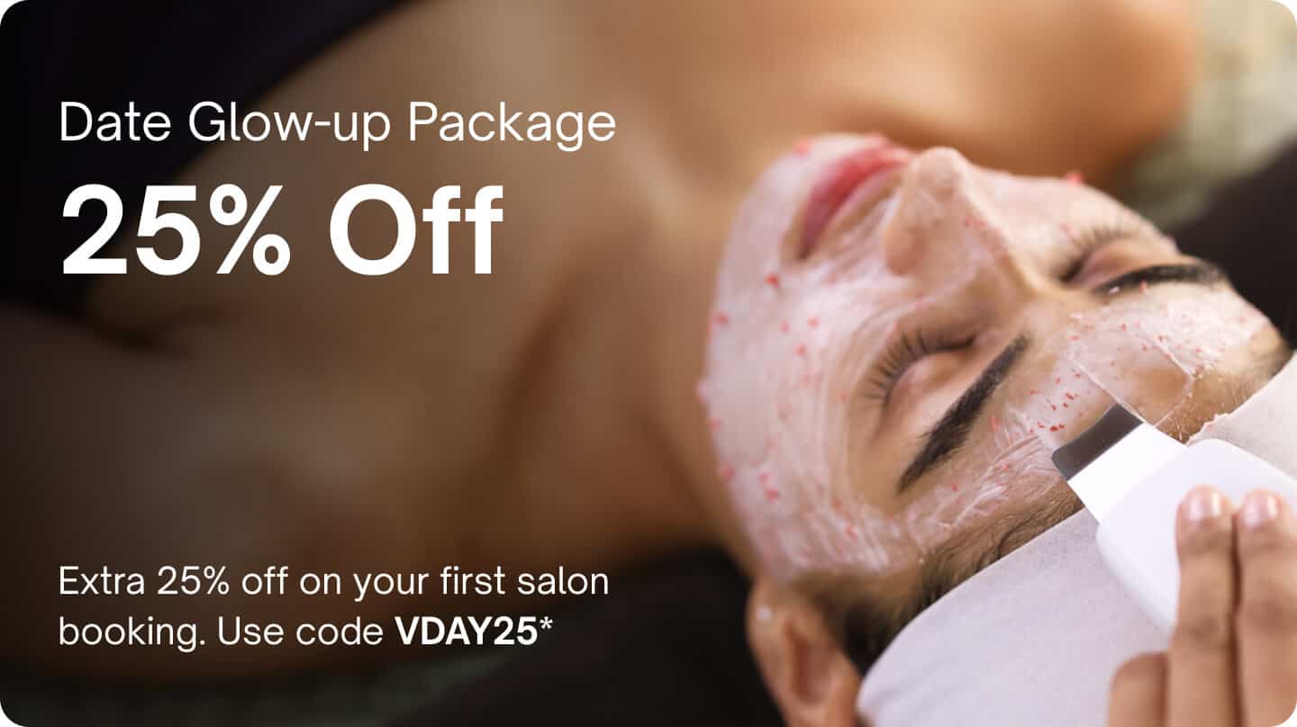 Valentine’s packages - Date Glow-Up Package
