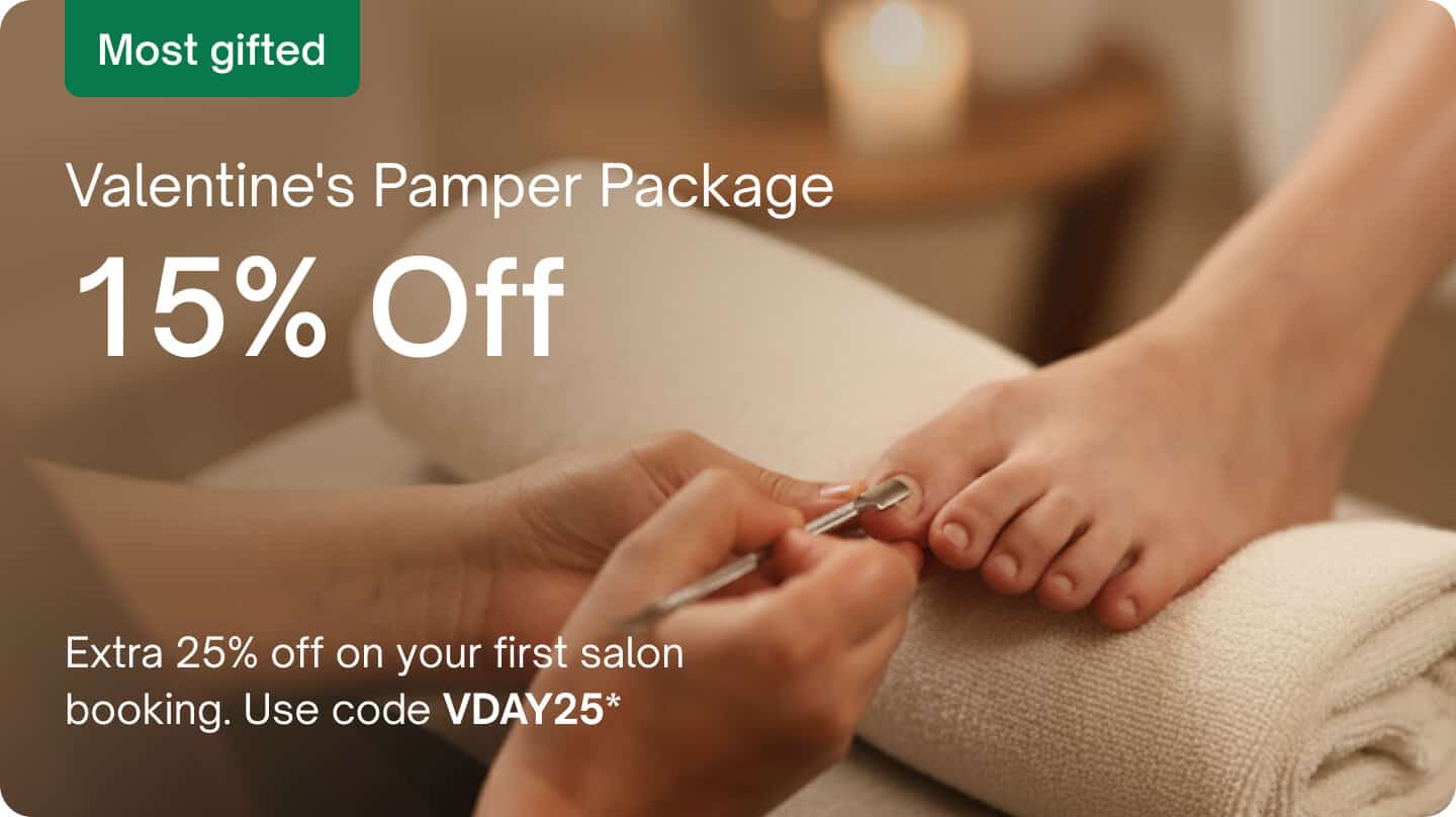 Valentine’s packages - Valentine's pamper package