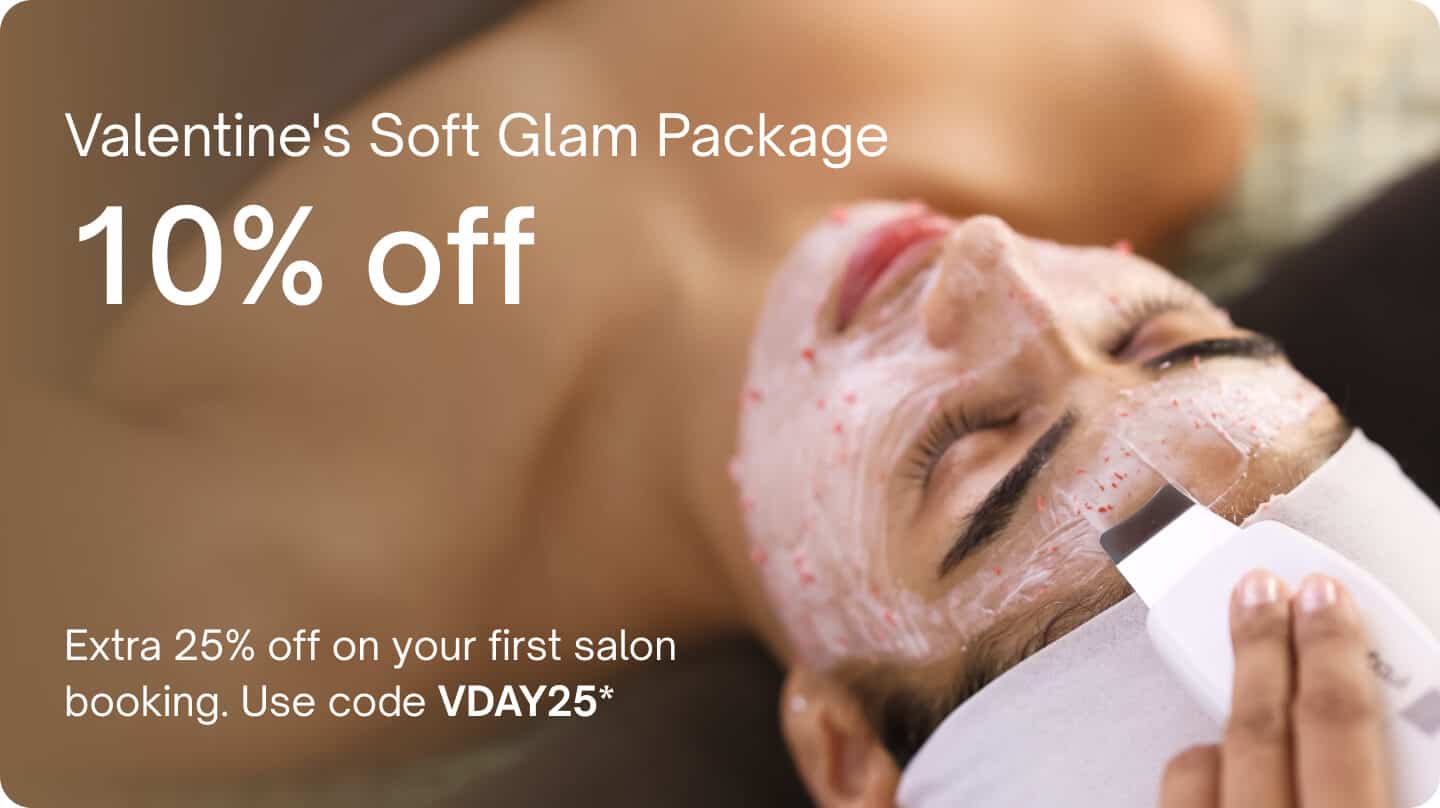 Valentine’s packages -  Valentine's soft glam