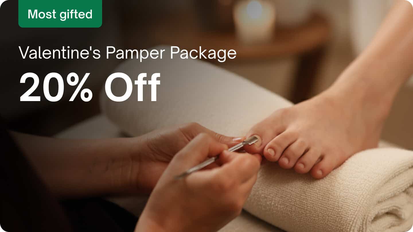 Valentine’s packages - Valentine's pamper package