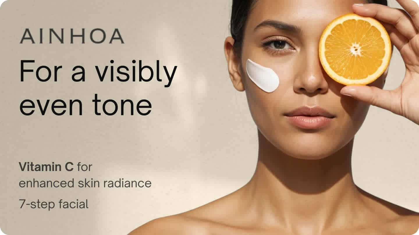 Signature facials - Ainhoa Signature brightening facial