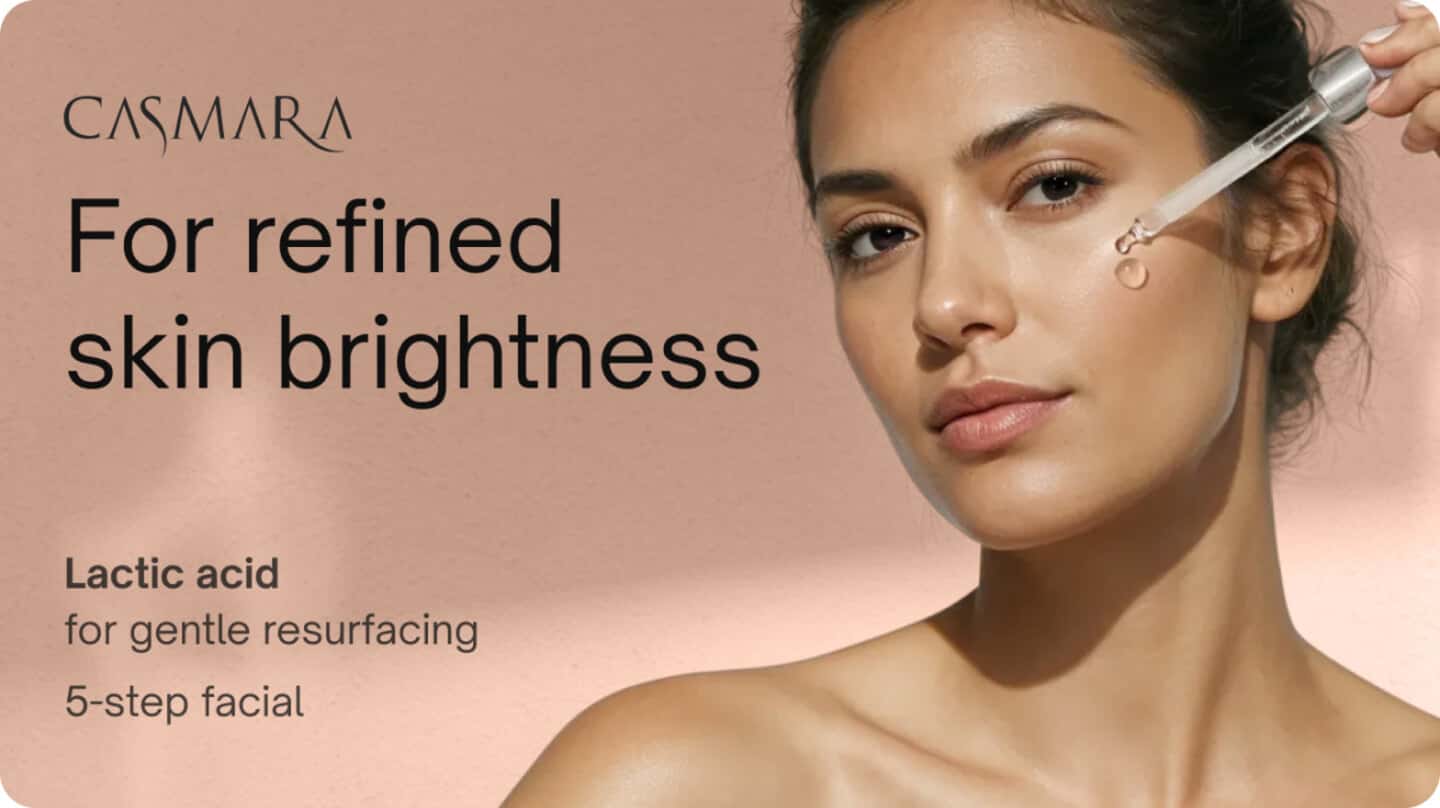 Signature facials - Casmara brightening facial