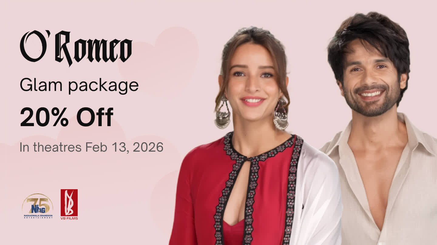 Valentine’s packages - O Romeo glam package