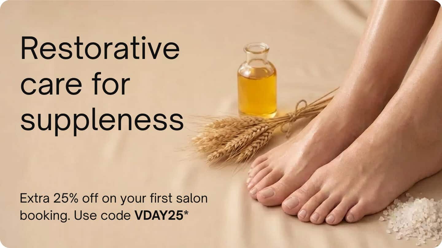 Pedicure & manicure - Rejuvenating crystal spa pedicure