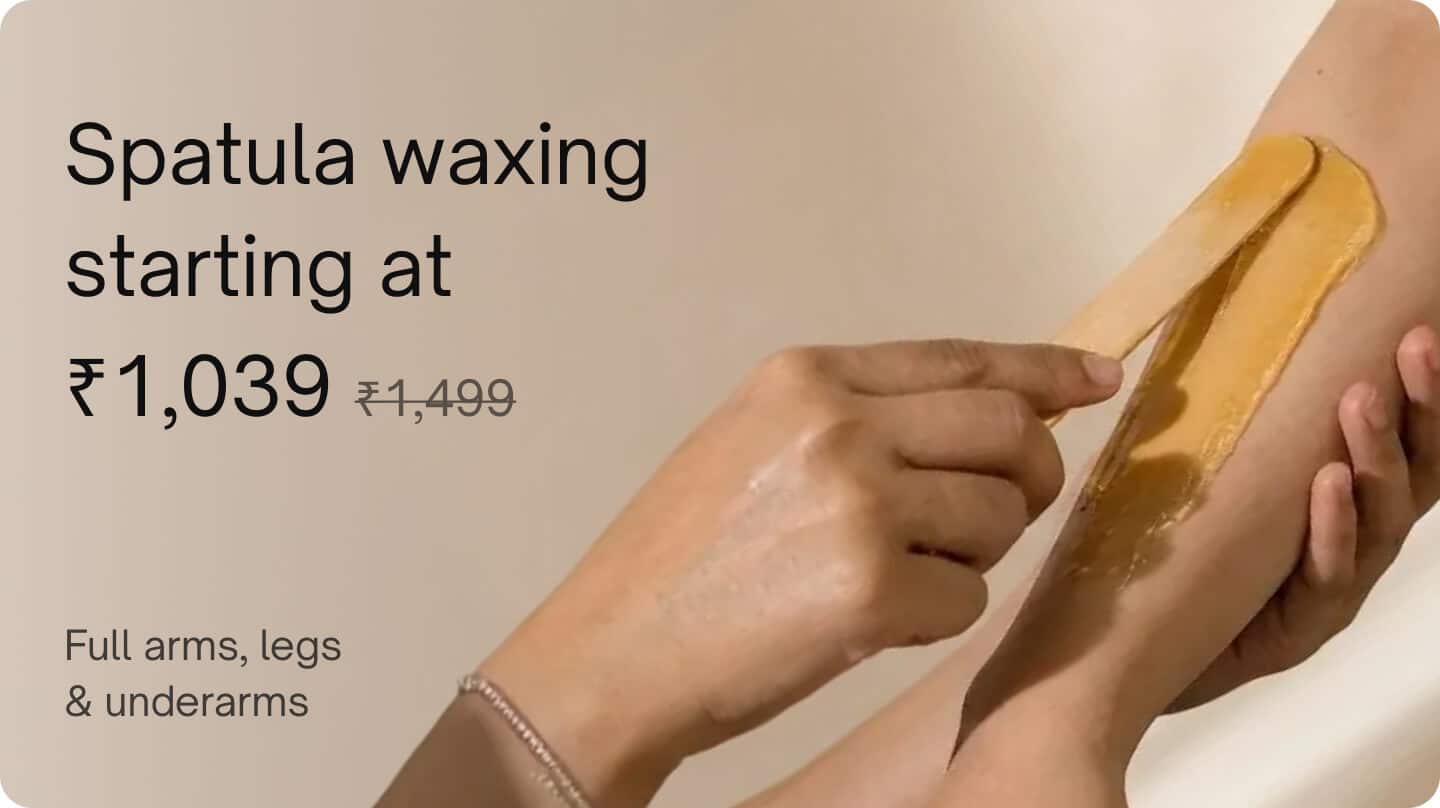 Waxing - RICA/Aloe/Honey (Full arms & legs, underarm)