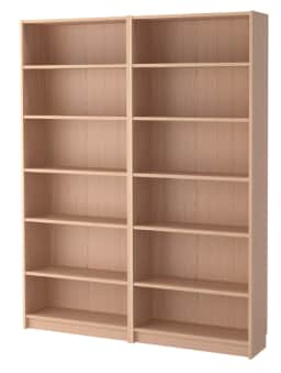 Storage - 12 shelf bookcase
