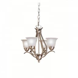 Light - Chandelier installation (upto 6 bulbs)