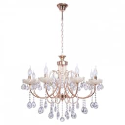Light - Chandelier installation (more than 6 bulbs)
