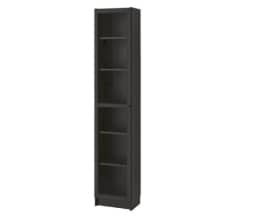 Storage - Bookcase with glass door - 6 shelves