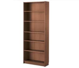 Storage - 6 shelf bookcase