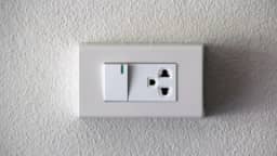 Switch and socket - Switchboard installation