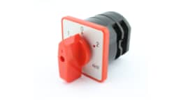 MCB & fuse - 3 Phase changeover switch installation