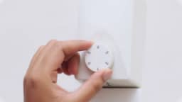 Fan - Ceiling fan regulator replacement
