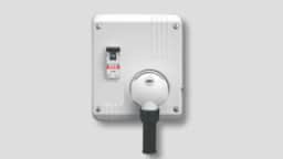 Switch & socket - AC switchbox installation