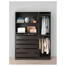 Wardrobes - Frame without door (per Frame)