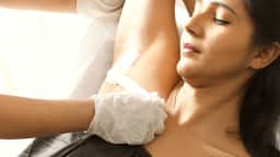 Waxing - Underarms waxing