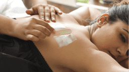 Waxing - Back waxing