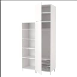 Wardrobes - Standard Wardrobe (Upto 3 frames)