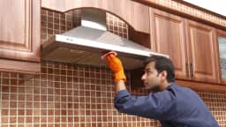 Basic/Wall Mounted Chimney - Deep Cleaning