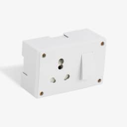 Switch and socket - 15+ Amp Switch Box
