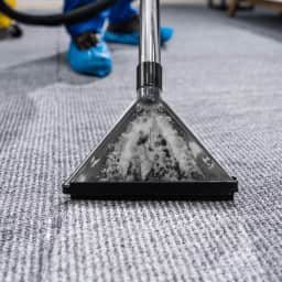 Mini services - Carpet shampooing (up to 25 sq ft)