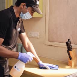 Kitchen Deep Cleaning - Kitchen Deep Cleaning without Utensils