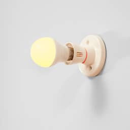 Bulbs & Tubelights - Warm White Bulb Installation