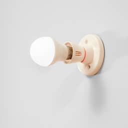 Bulbs & Tubelights - White Bulb Installation