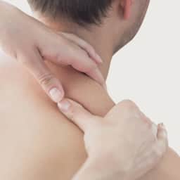Massage - Head, neck & shoulder massage